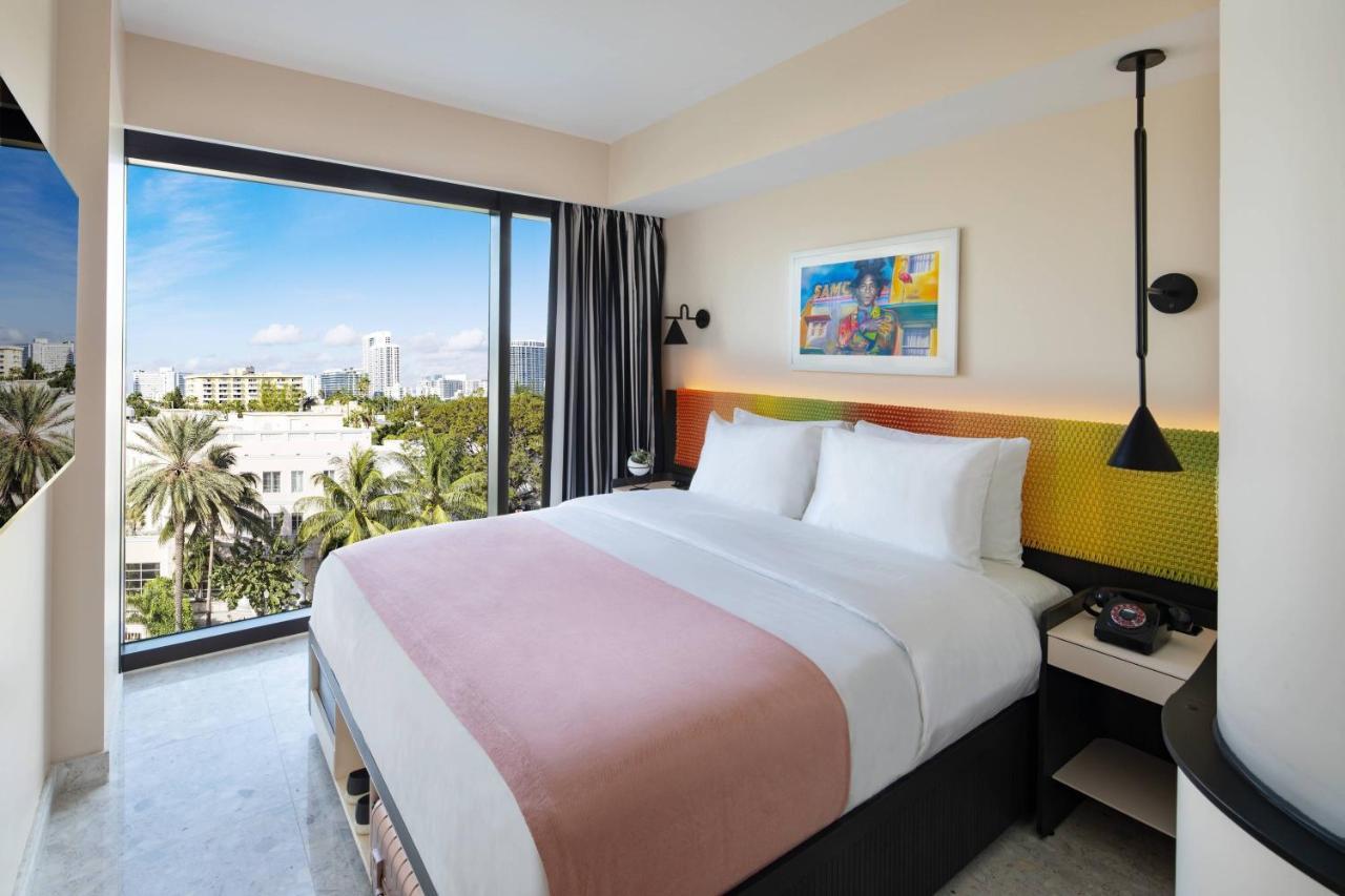 Moxy Miami South Beach Miami Beach Exterior foto