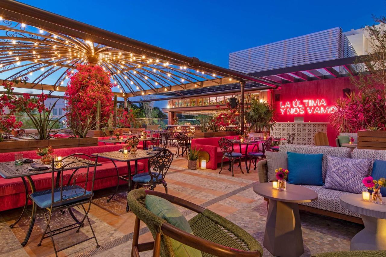 Moxy Miami South Beach Miami Beach Exterior foto