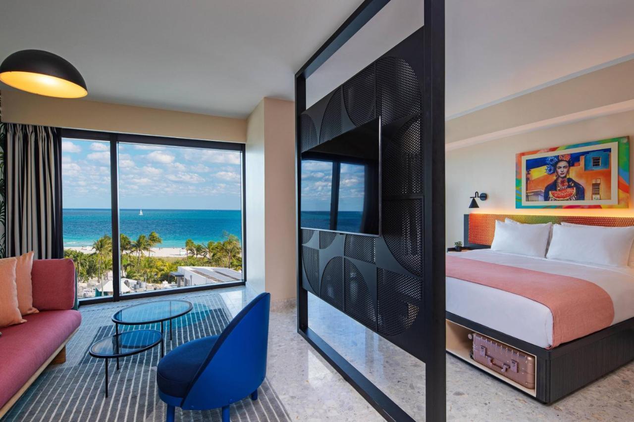 Moxy Miami South Beach Miami Beach Exterior foto