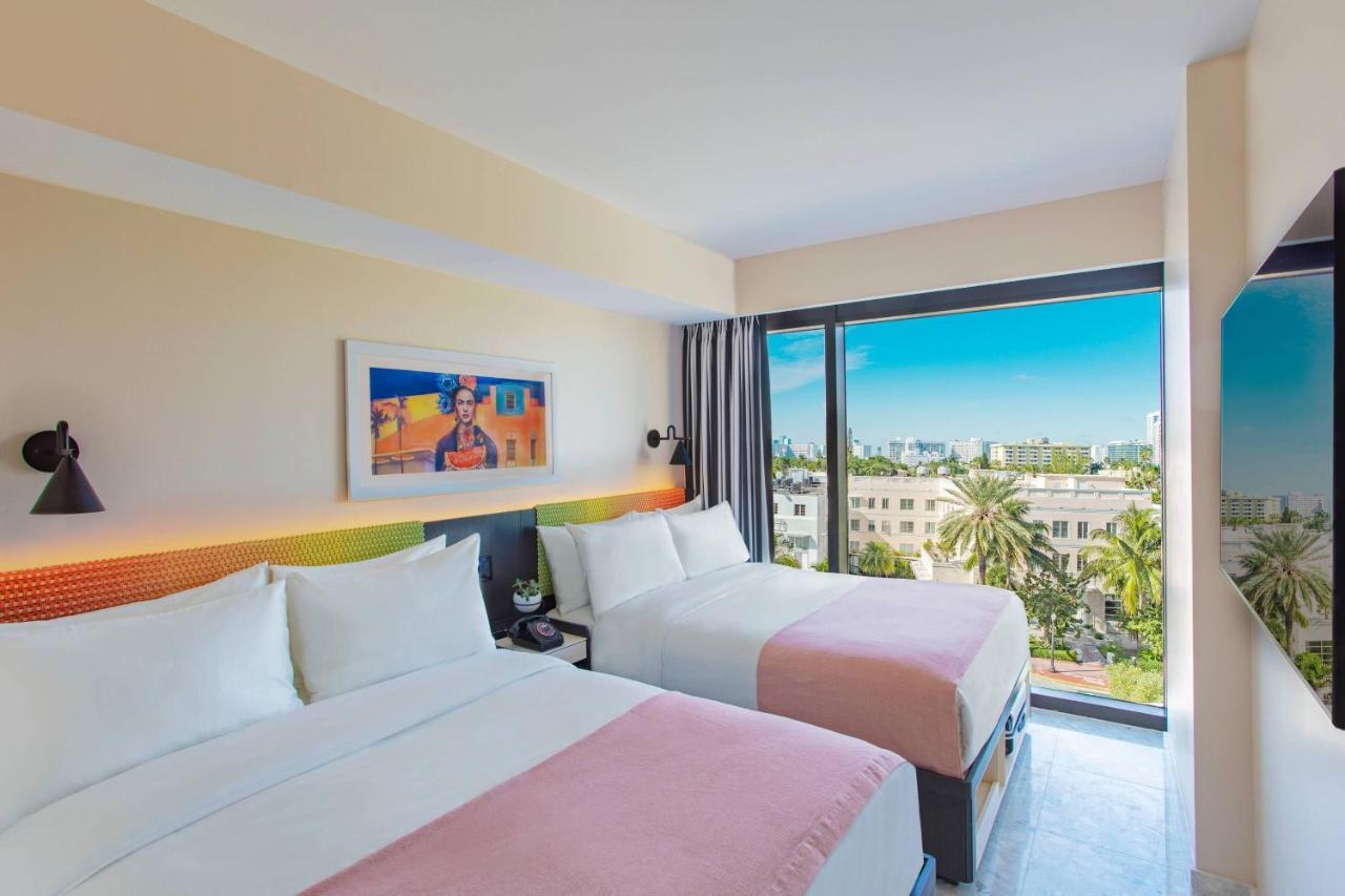 Moxy Miami South Beach Miami Beach Exterior foto