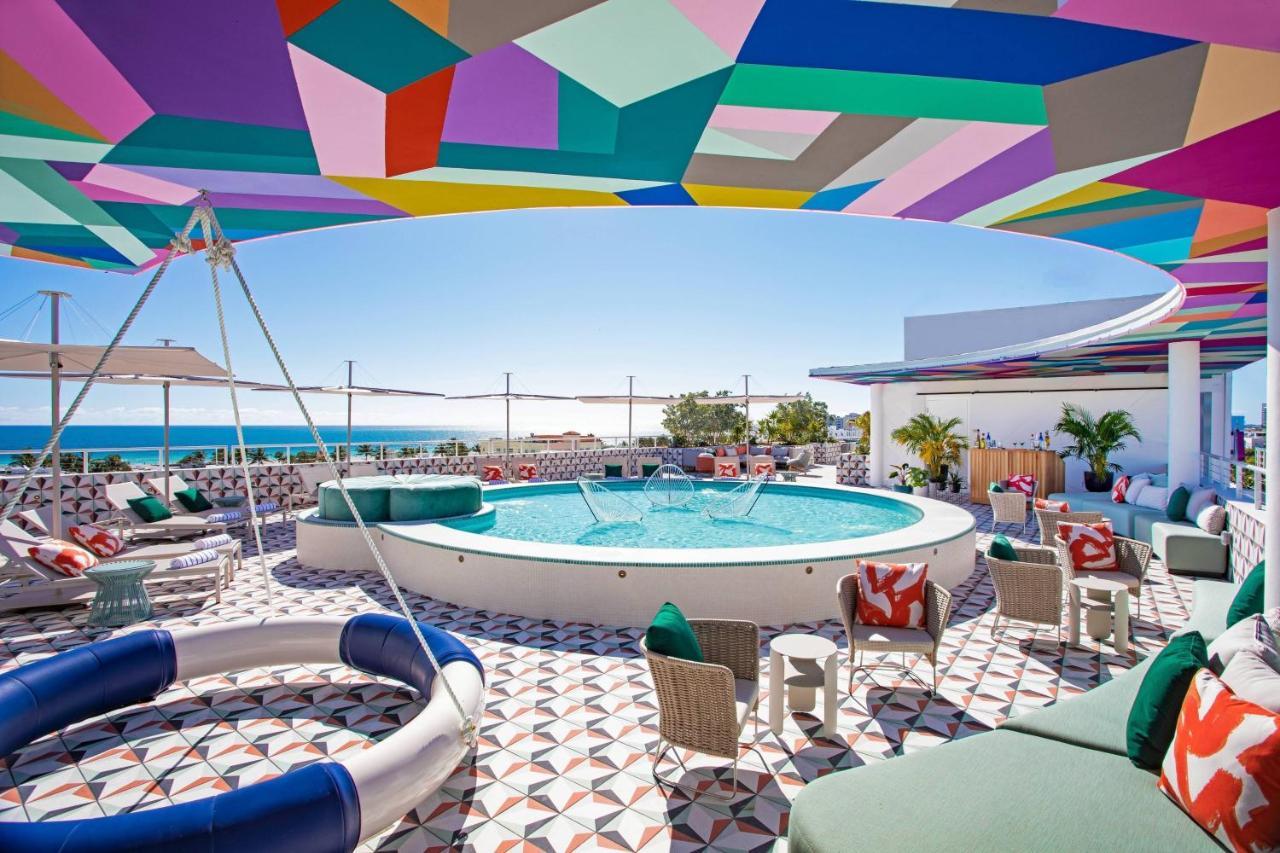 Moxy Miami South Beach Miami Beach Exterior foto